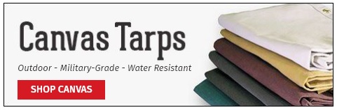 Canvas Tarps Canvas Tarps